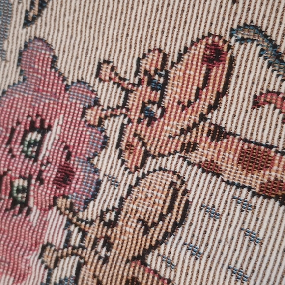 Vintage Noah's Ark Tapestry Vest - Picture 7 of 7